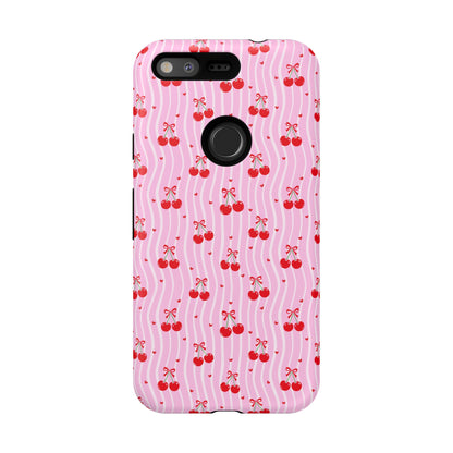 Pretty in Pink Cherries Case