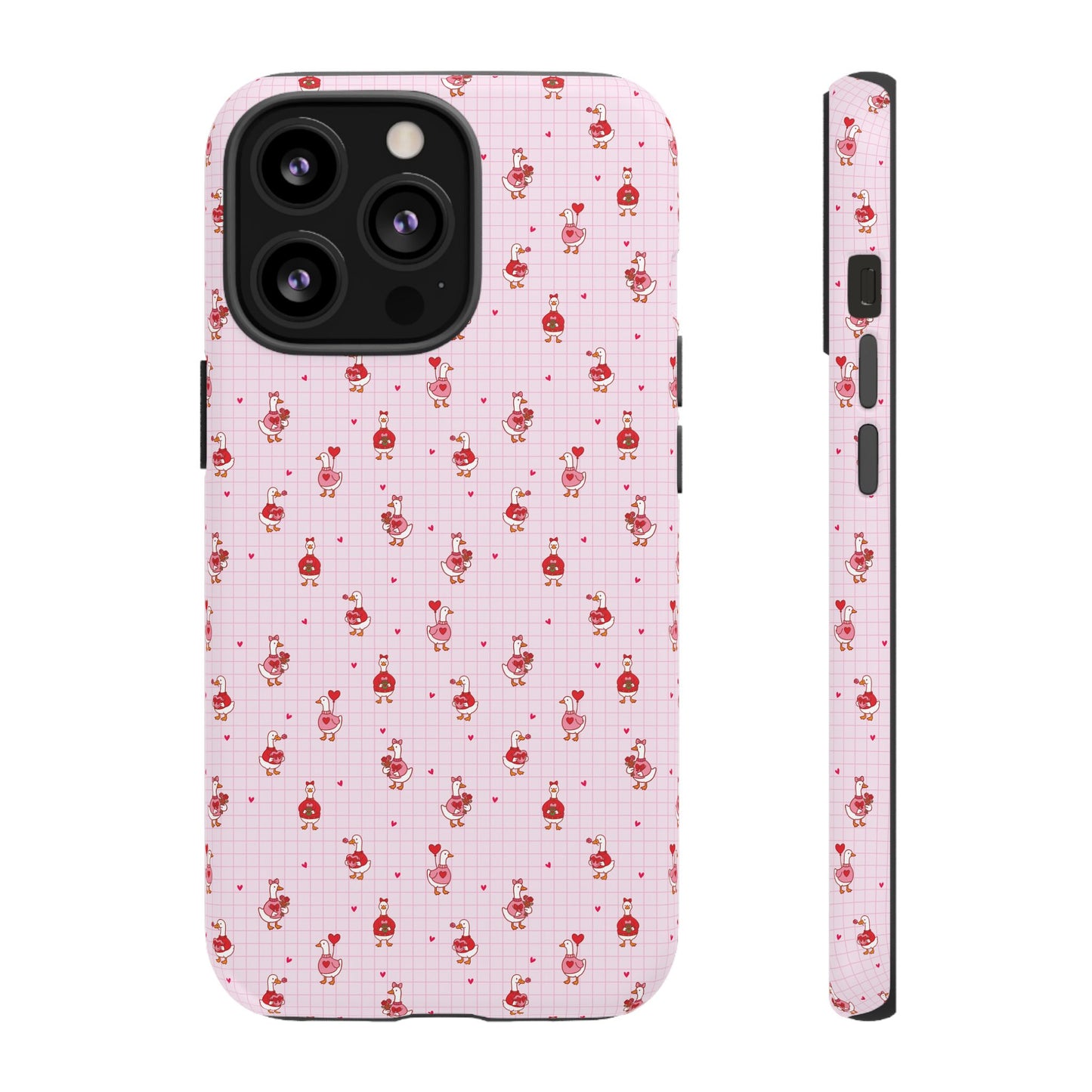 Silly Goose Valentine Phone Case