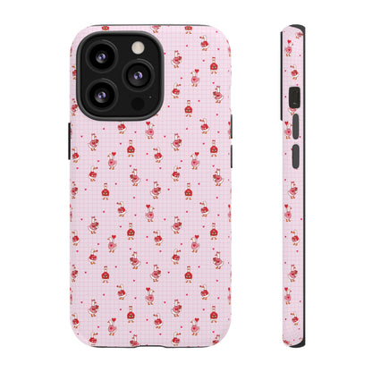 Silly Goose Valentine Phone Case