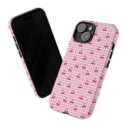 Cherry Picnic Phone Case