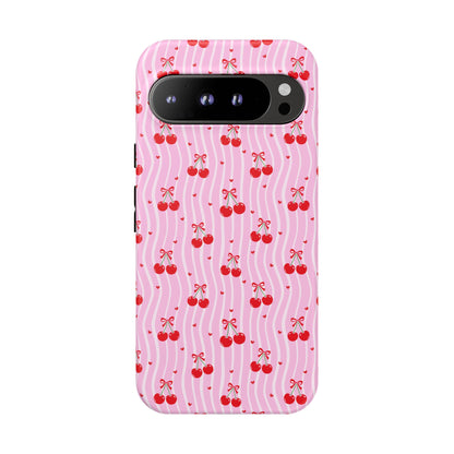 Pretty in Pink Cherries Case