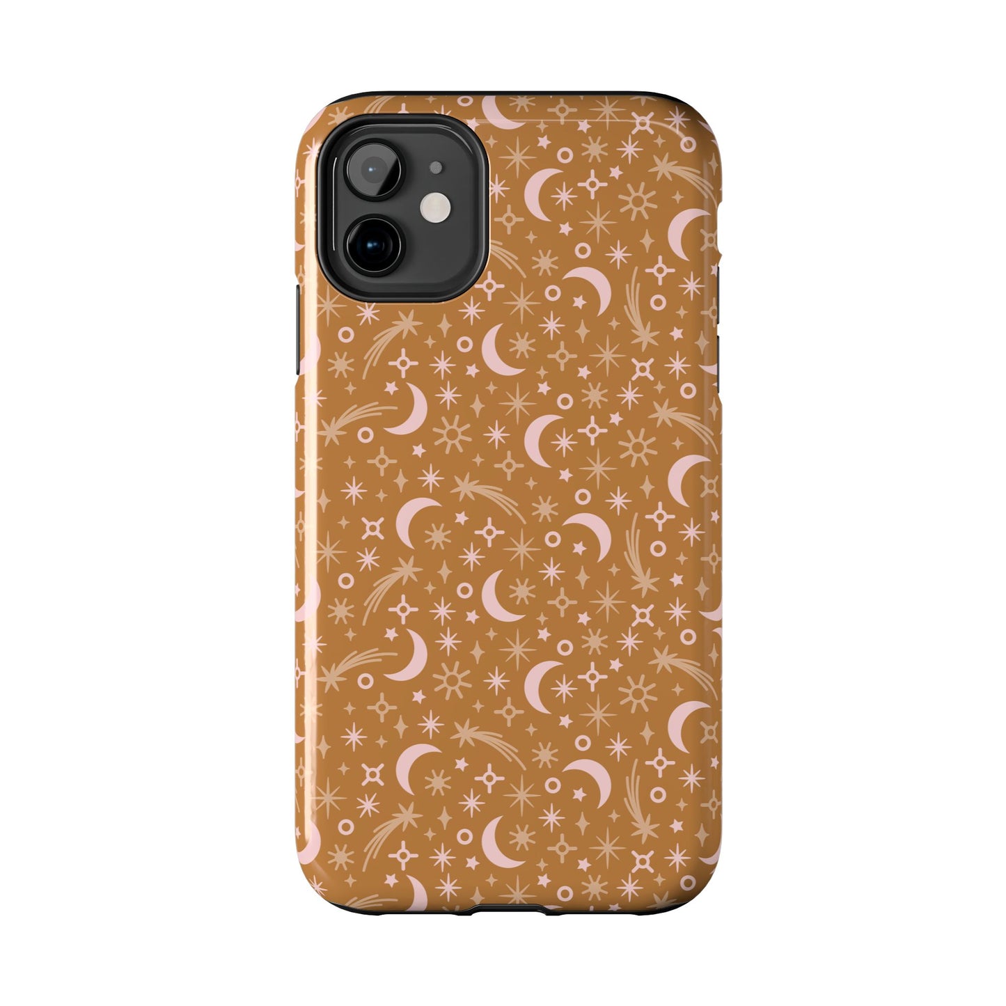 Celestial Tough Phone Cases - Starry Night, Astrology, Boho Chic, Gift for Her, Moon Phase Design
