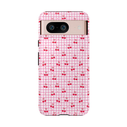 Cherry Picnic Phone Case