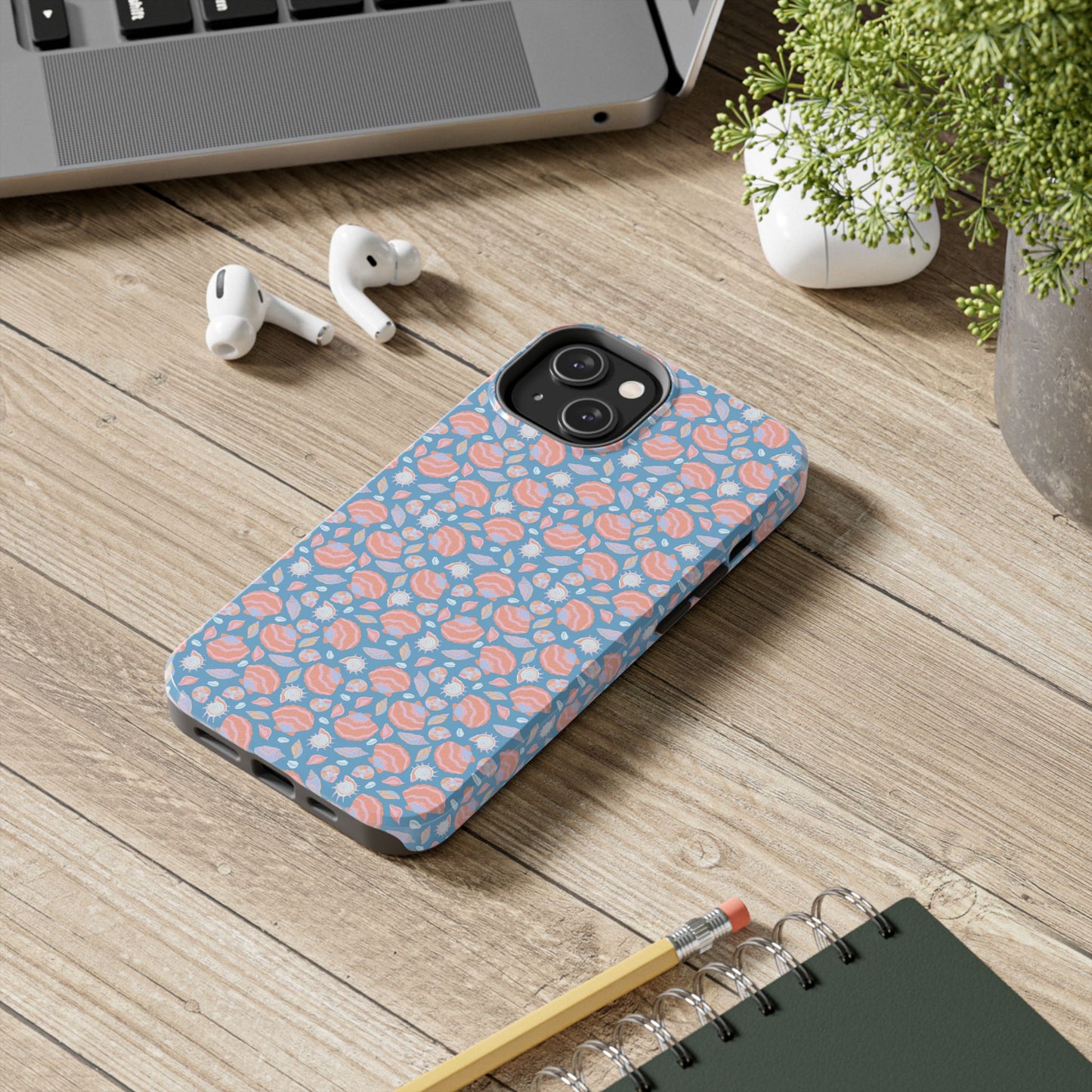 Phone Case - Boho Seashell Design