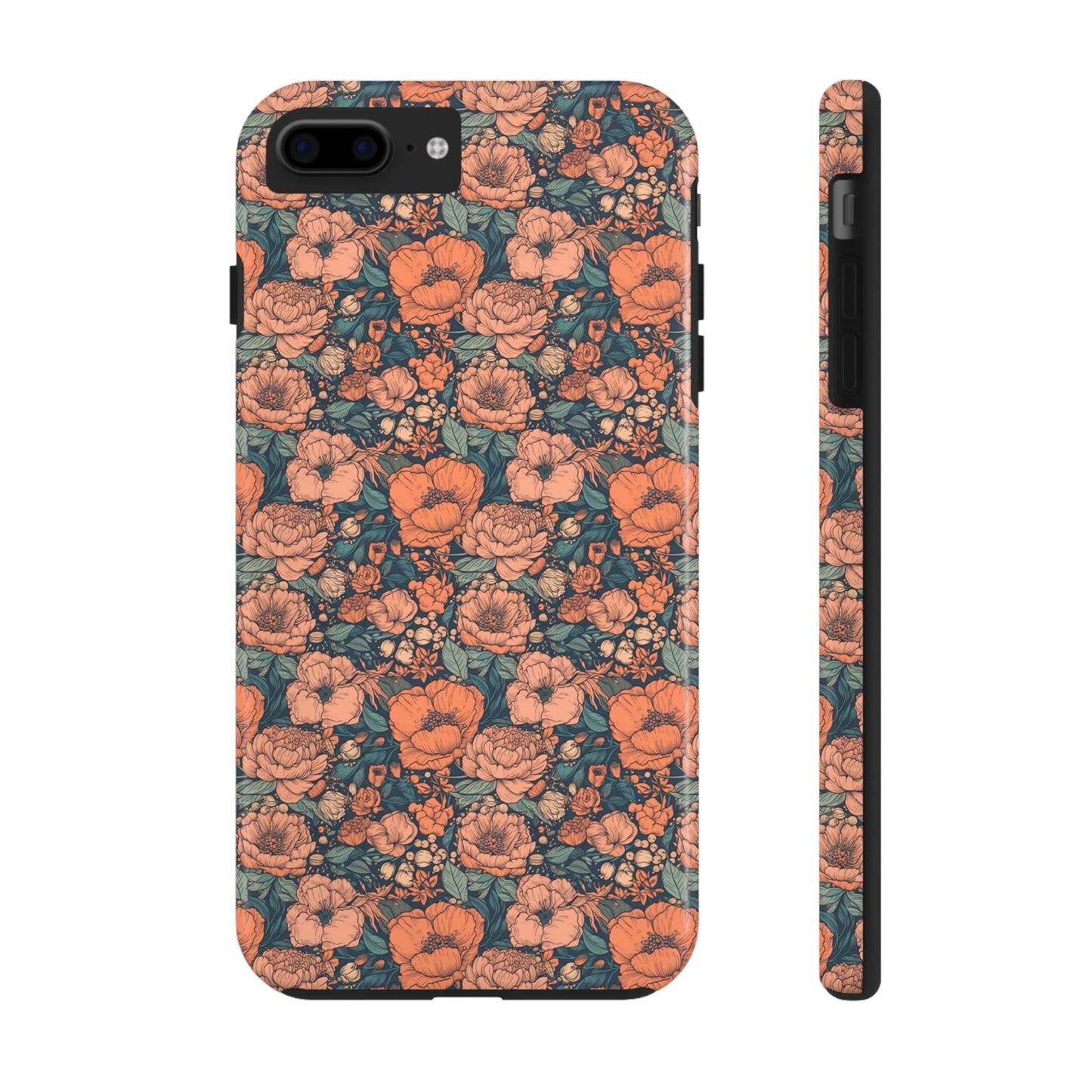 Phone Case - Dark Boho Floral