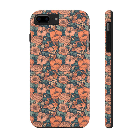 Phone Case - Dark Boho Floral