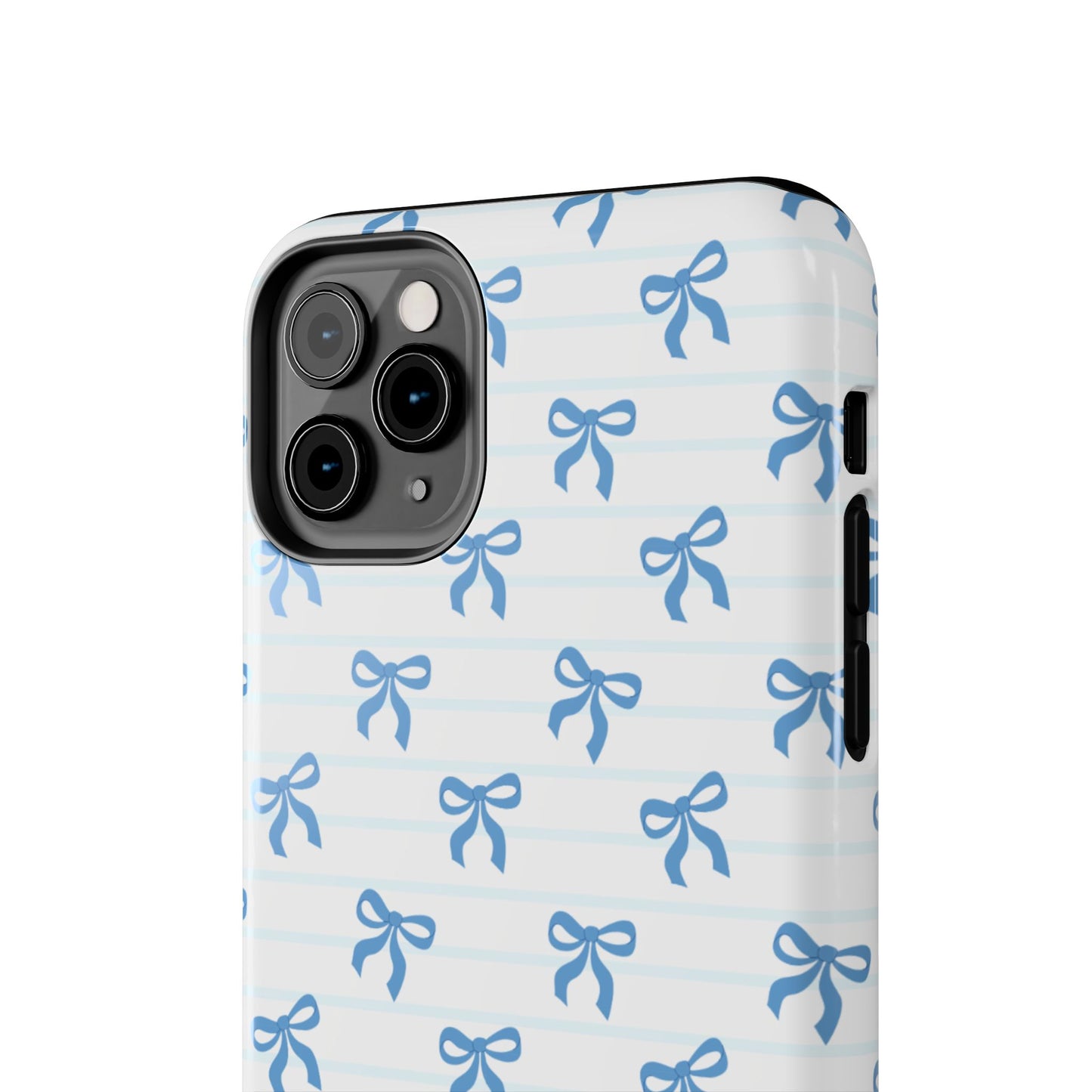 Charming Bow Pattern Phone Cases - Stylish, Durable, Protective Accessories for Gifts, Celebrations, Girls, and Everyday Use