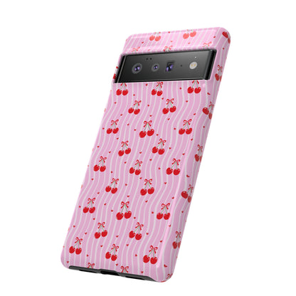 Pretty in Pink Cherries Case