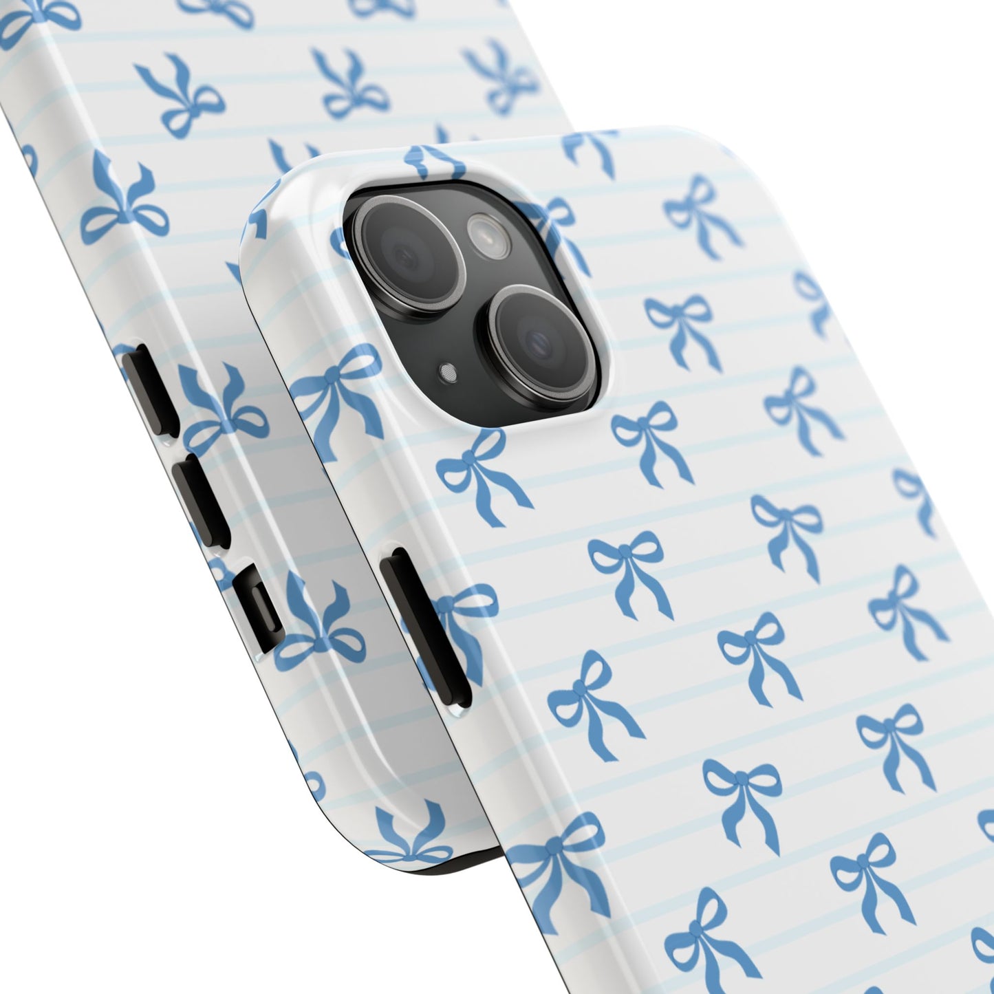 Charming Bow Pattern Phone Cases - Stylish, Durable, Protective Accessories for Gifts, Celebrations, Girls, and Everyday Use
