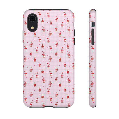 Silly Goose Valentine Phone Case