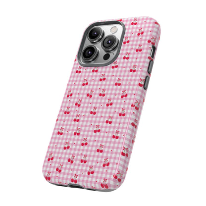 Cherry Picnic Phone Case