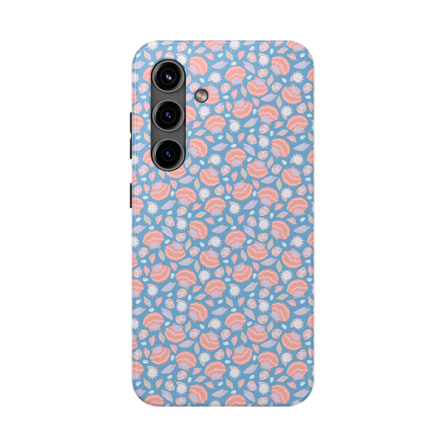 Phone Case - Boho Seashell Design