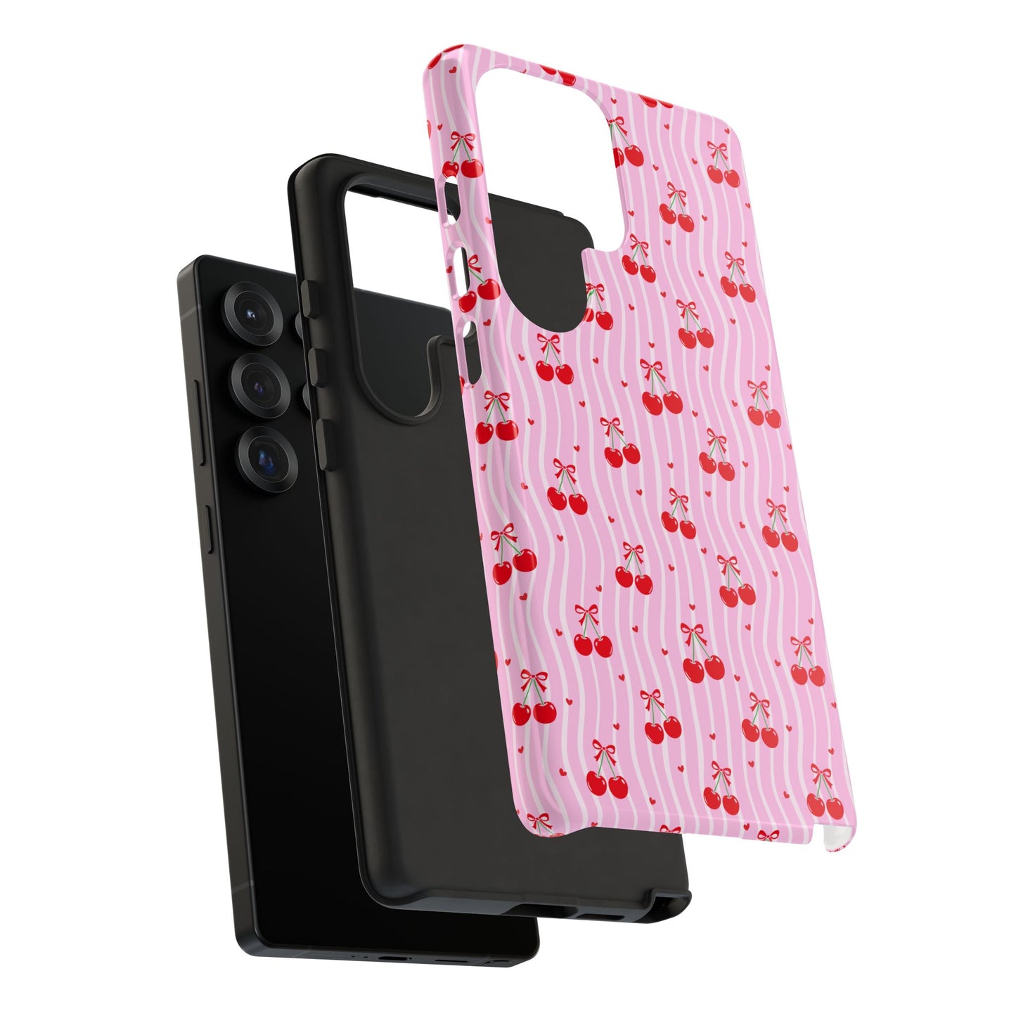 Pretty in Pink Cherries Case