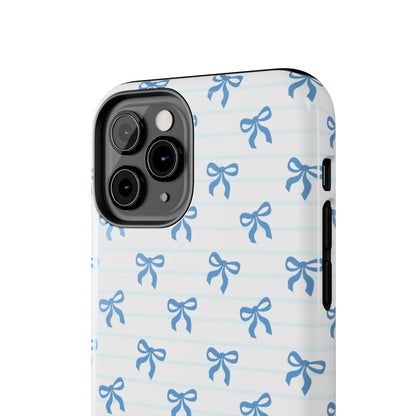 Charming Bow Pattern Phone Cases - Stylish, Durable, Protective Accessories for Gifts, Celebrations, Girls, and Everyday Use