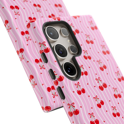 Pretty in Pink Cherries Case