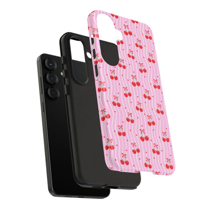 Pretty in Pink Cherries Case