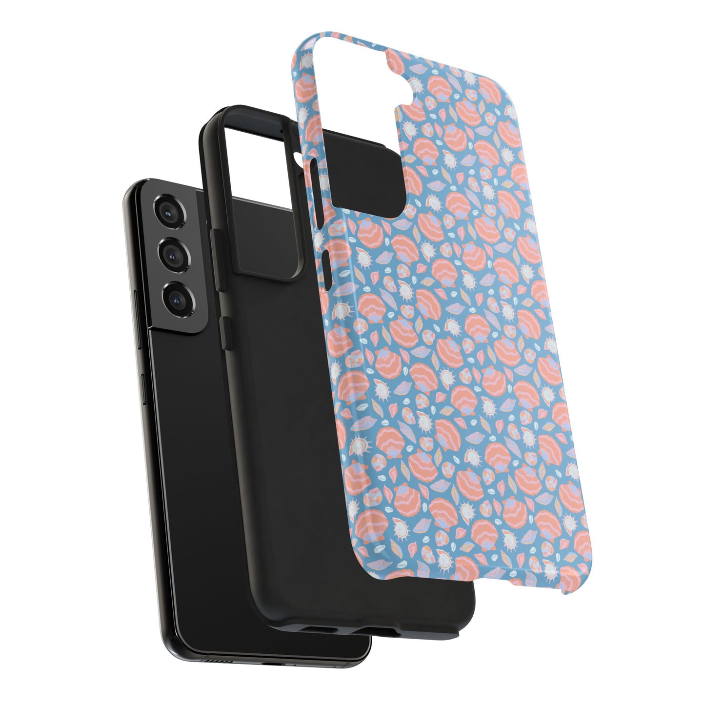Phone Case - Boho Seashell Design