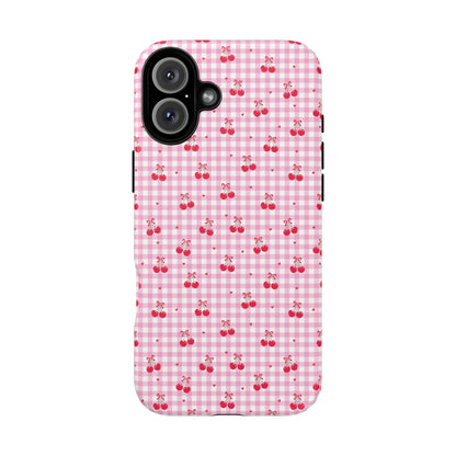 Cherry Picnic Phone Case