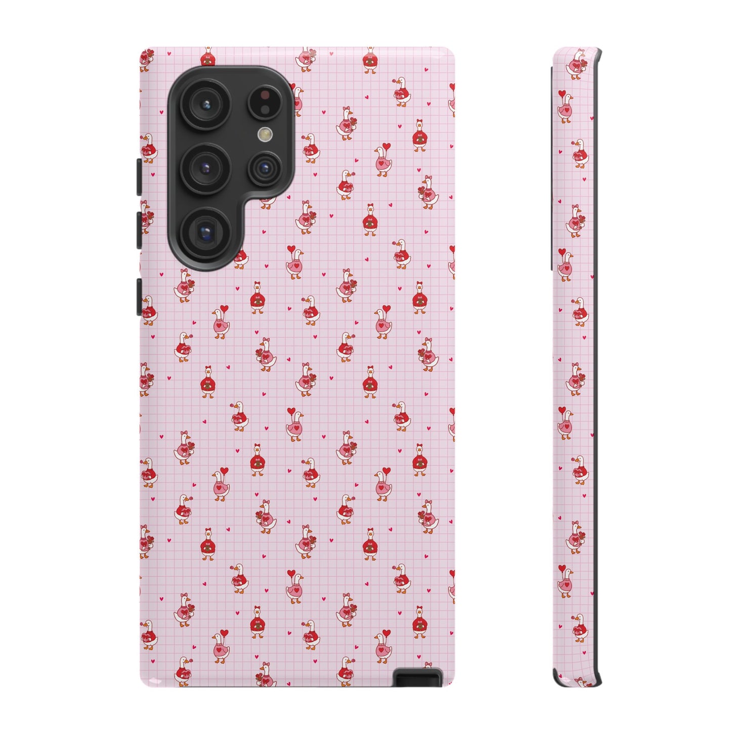 Silly Goose Valentine Phone Case