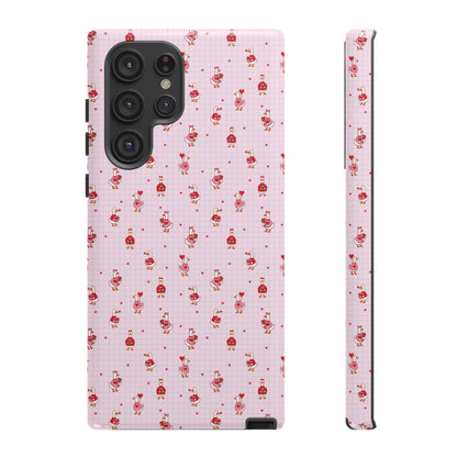 Silly Goose Valentine Phone Case