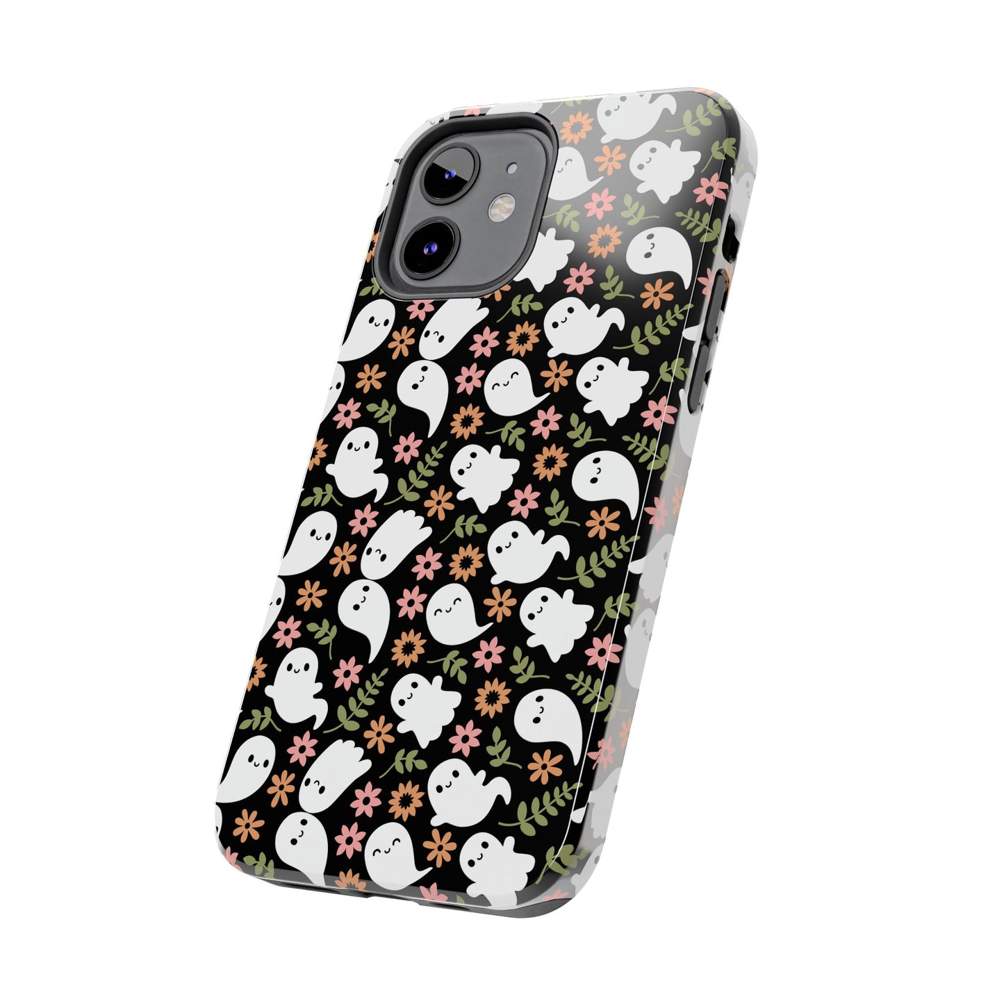 Cute Ghosts Tough Phone Cases | Spooky Fun Protection | Halloween Gift | Trendy Cell Phone Cover