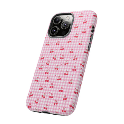 Cherry Picnic Phone Case