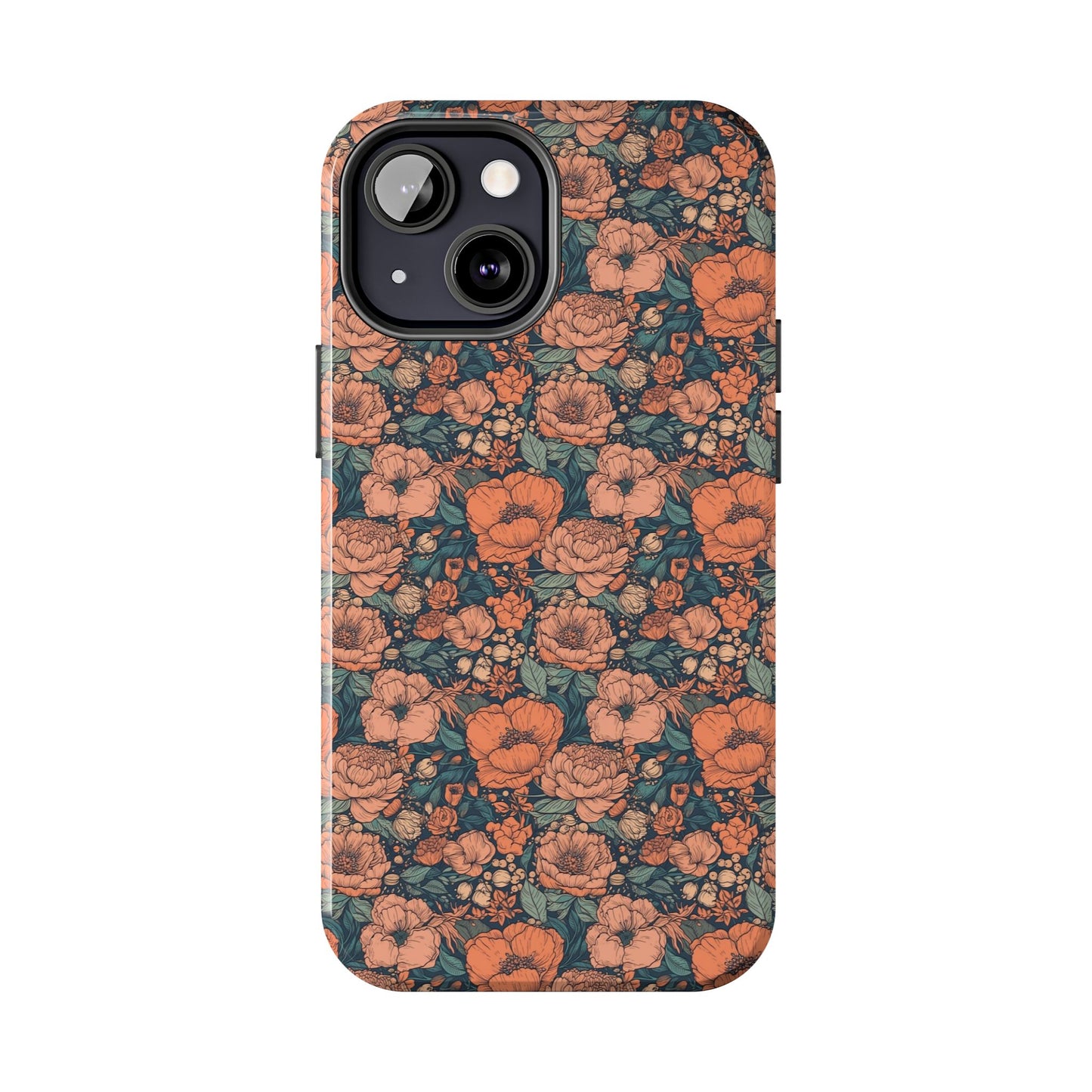 Phone Case - Dark Boho Floral