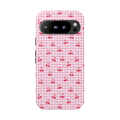 Cherry Picnic Phone Case