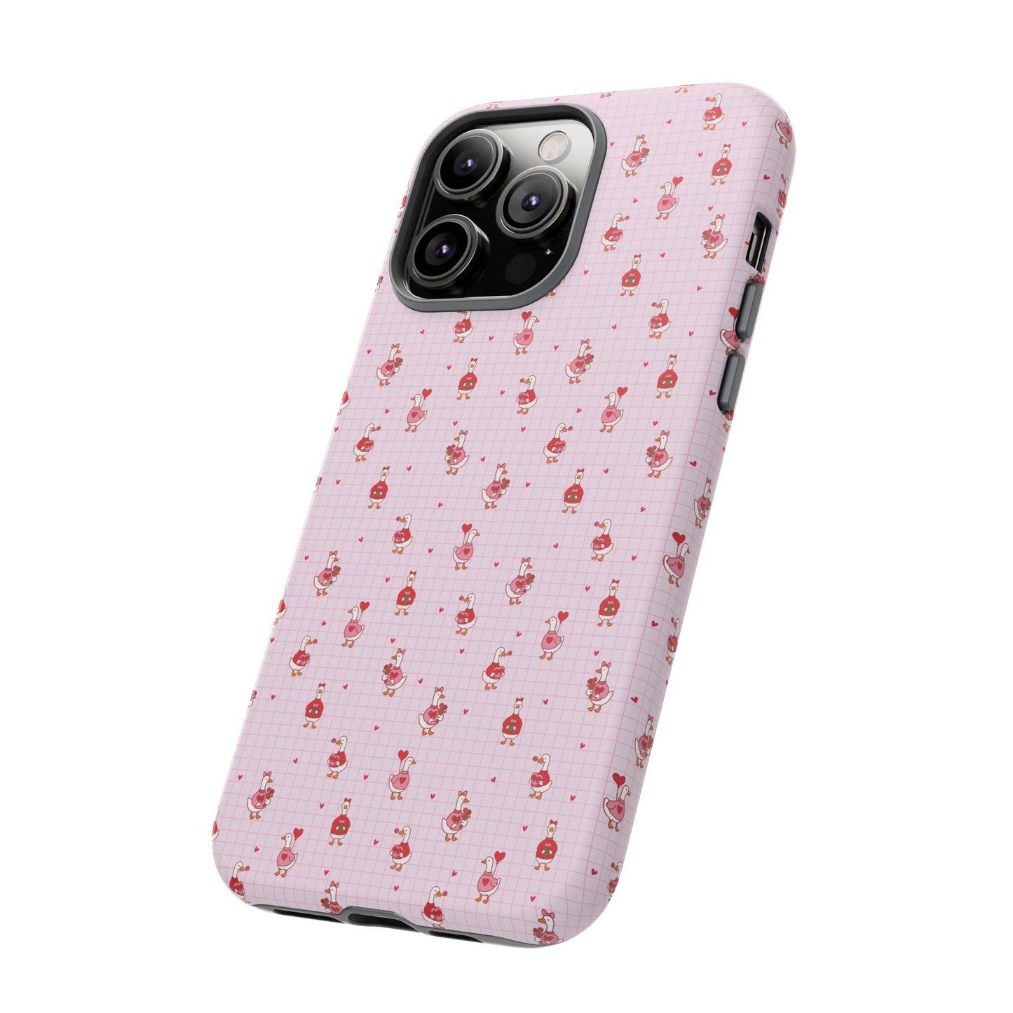 Silly Goose Valentine Phone Case