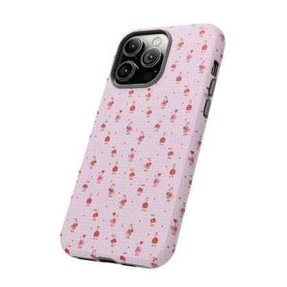 Silly Goose Valentine Phone Case