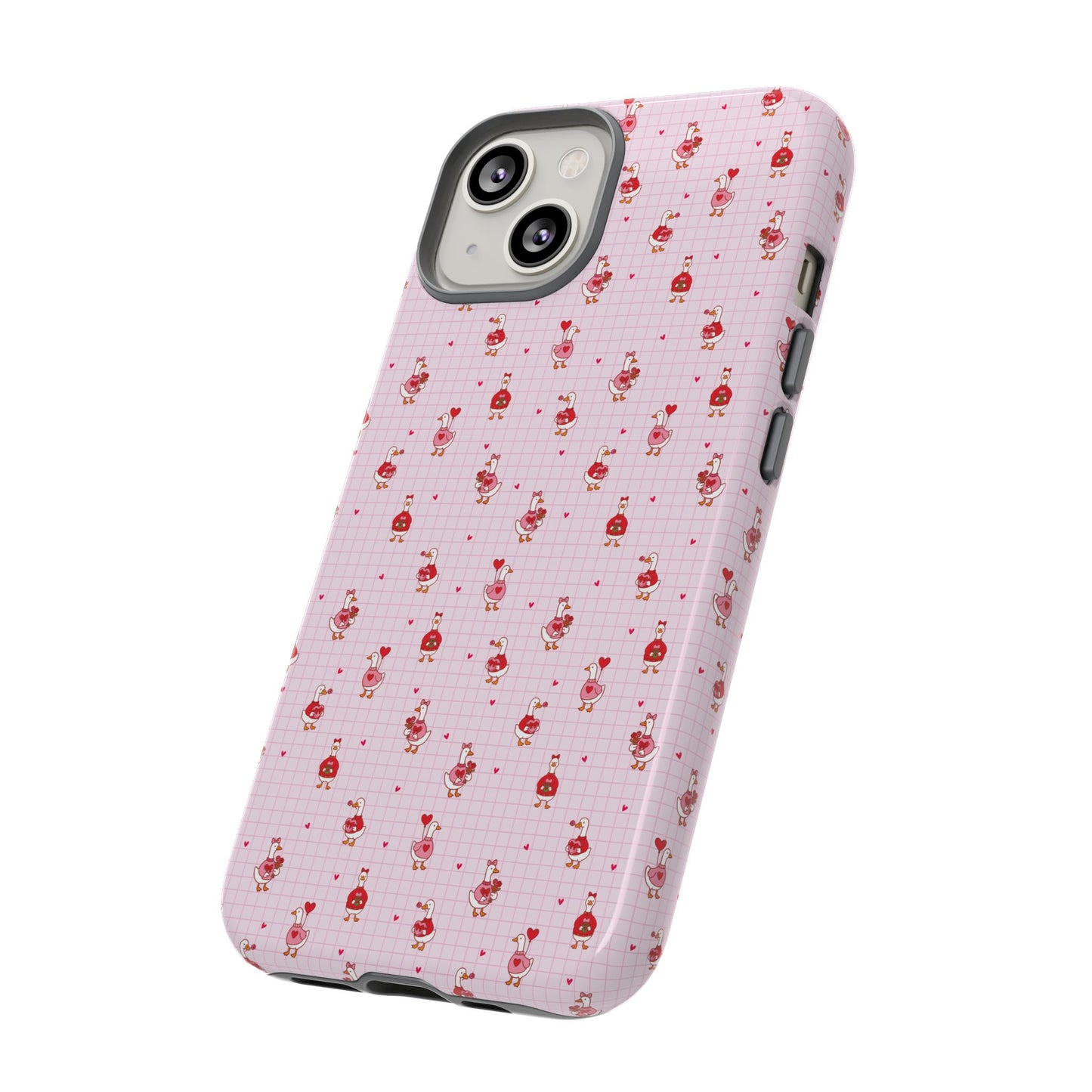 Silly Goose Valentine Phone Case