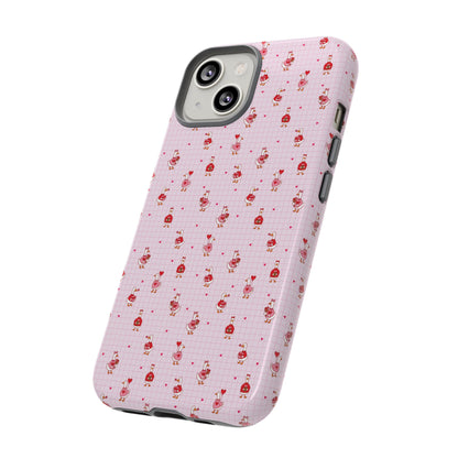 Silly Goose Valentine Phone Case