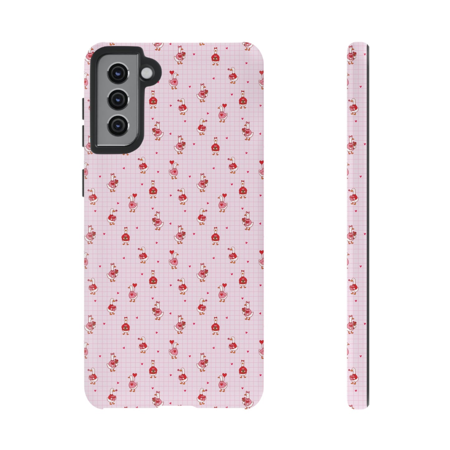 Silly Goose Valentine Phone Case