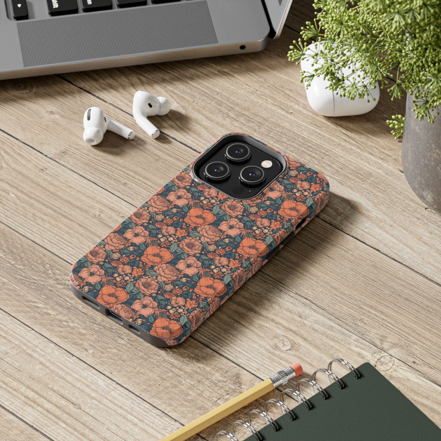 Phone Case - Dark Boho Floral