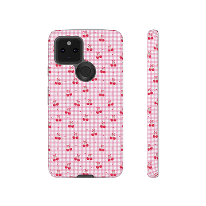 Cherry Picnic Phone Case