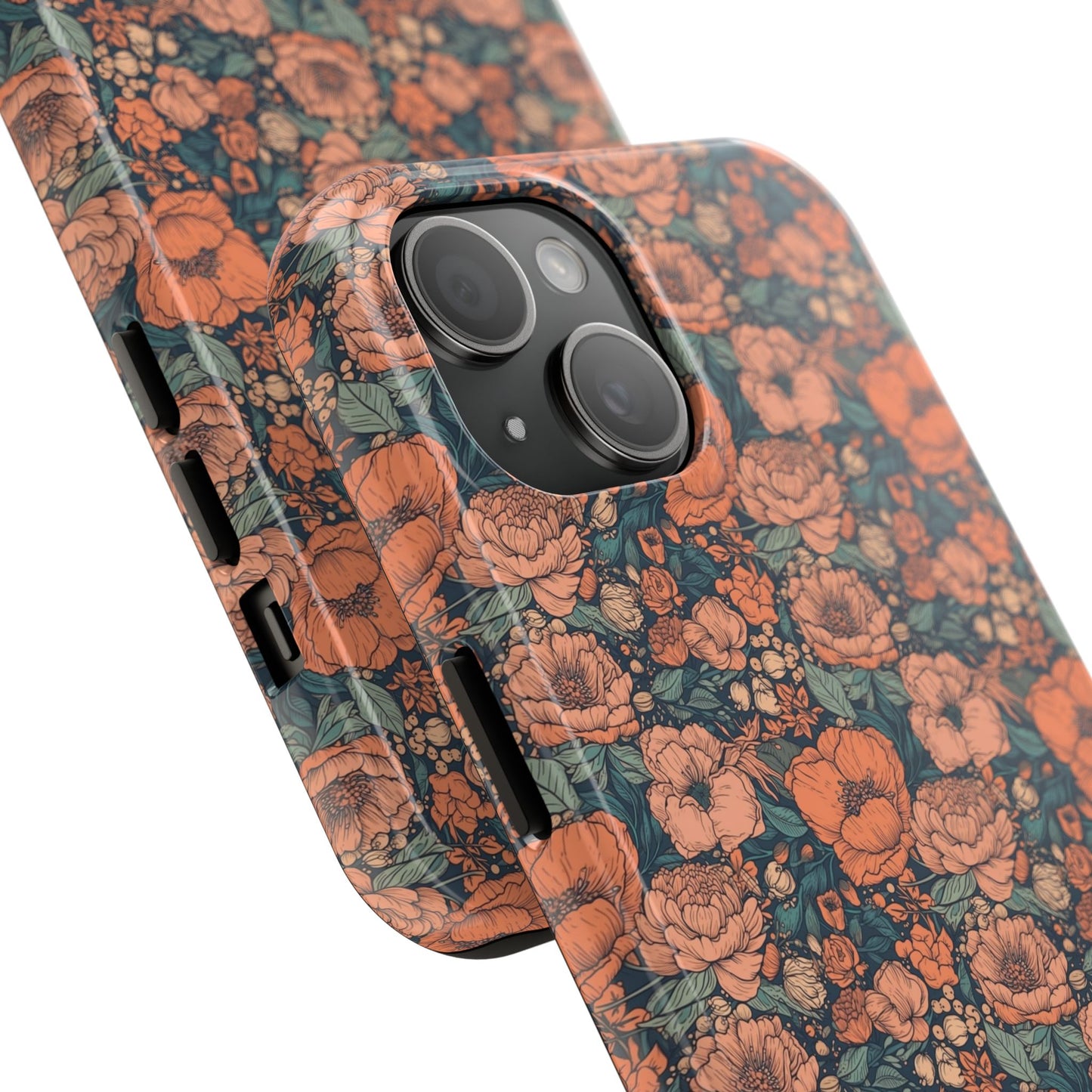 Phone Case - Dark Boho Floral