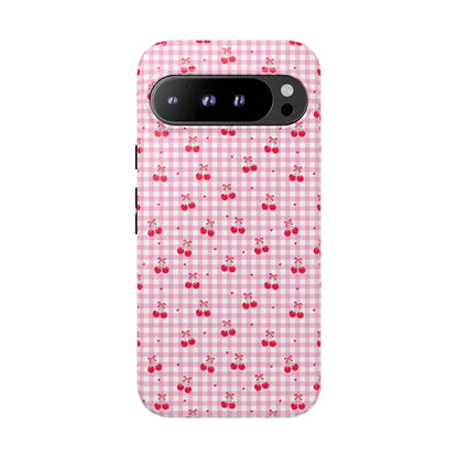 Cherry Picnic Phone Case