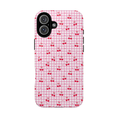 Cherry Picnic Phone Case