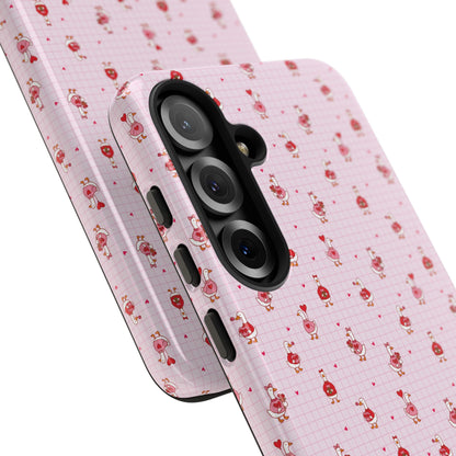 Silly Goose Valentine Phone Case