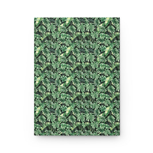 Botanical Hardcover Journal | Tropical Leaves Design | Eco-Friendly Notebook, Writing Journal, Gift for Nature Lovers, Travel Diary, [...]
