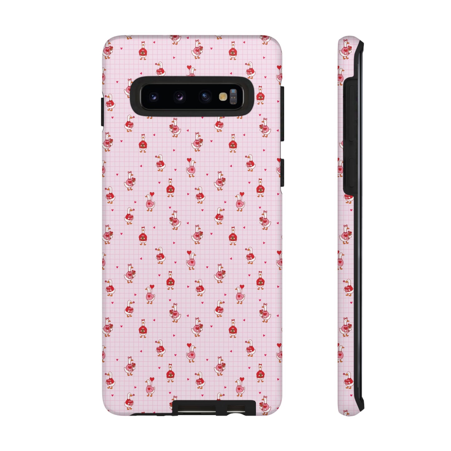Silly Goose Valentine Phone Case
