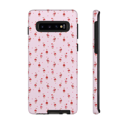 Silly Goose Valentine Phone Case