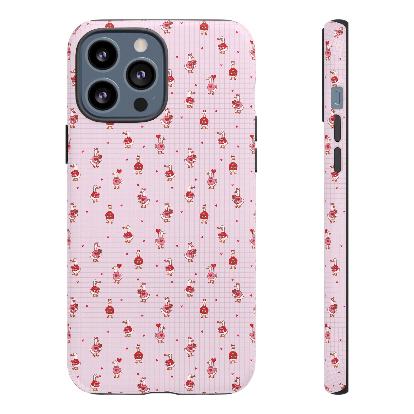 Silly Goose Valentine Phone Case