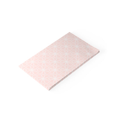 Stylish Floral Post-it® Note Pads | Pink Sticky Notes for Organizing, Planning, Office, Gifts, Journaling