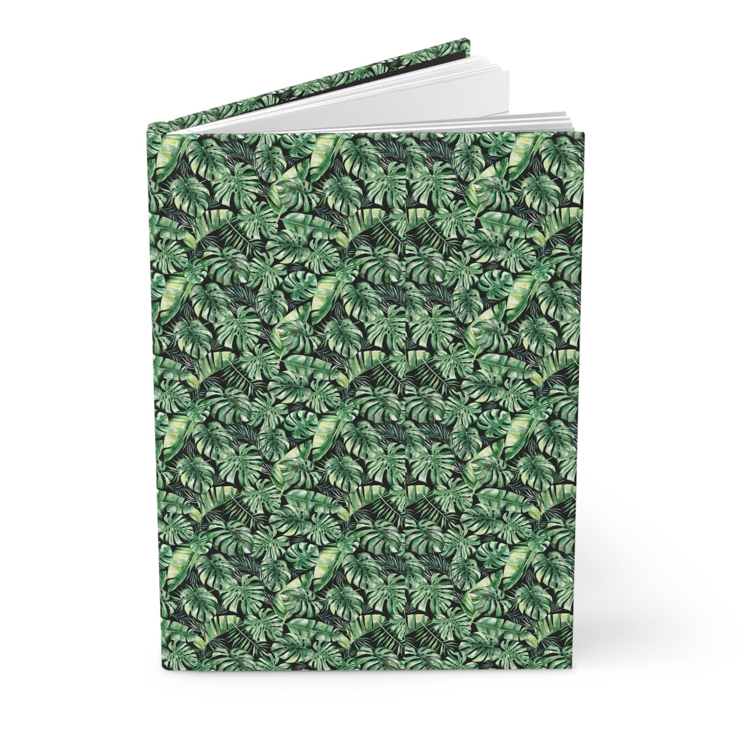 Botanical Hardcover Journal | Tropical Leaves Design | Eco-Friendly Notebook, Writing Journal, Gift for Nature Lovers, Travel Diary, [...]