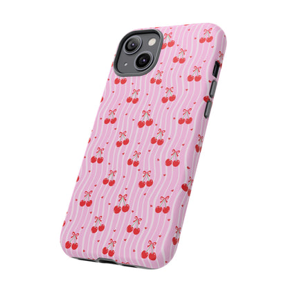 Pretty in Pink Cherries Case