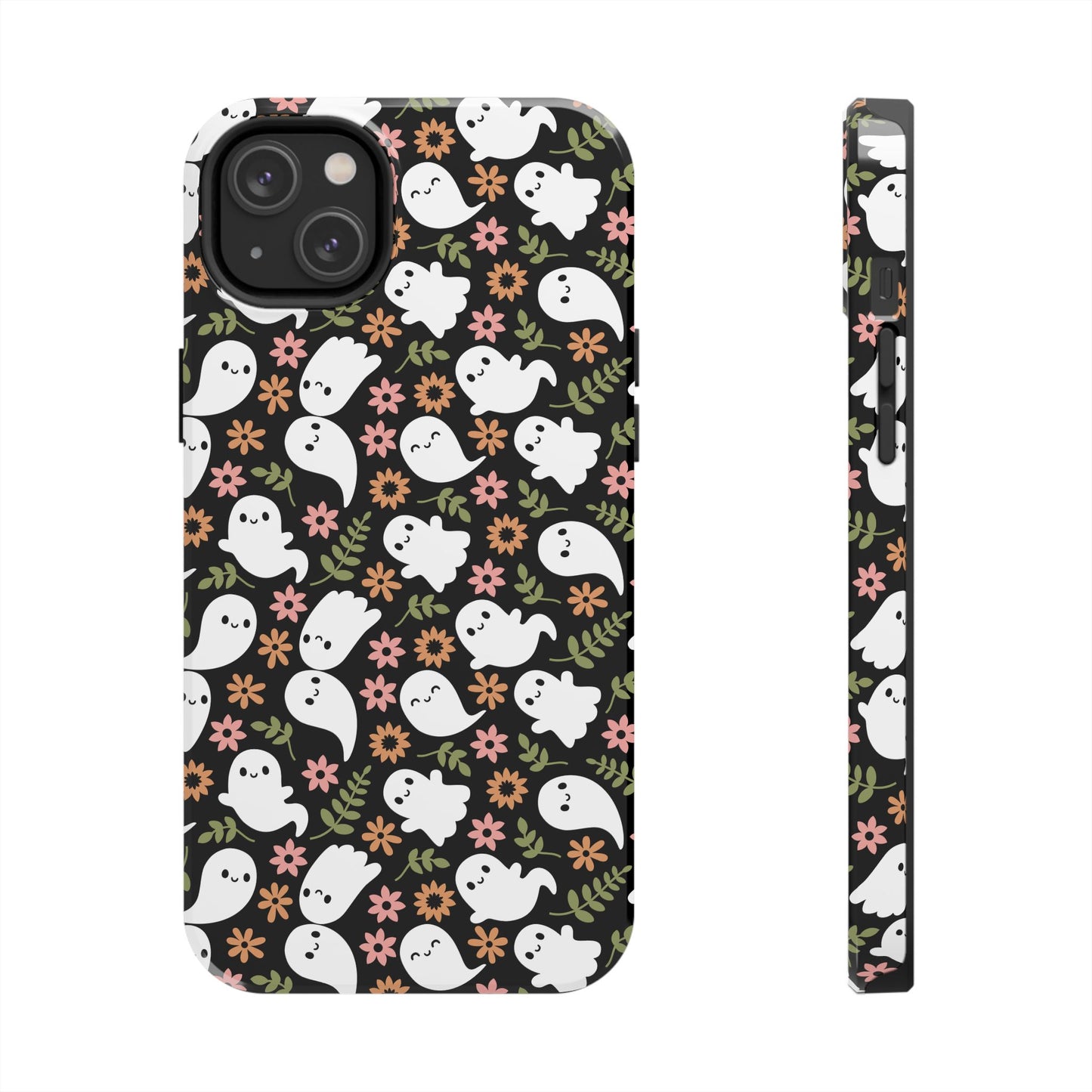Cute Ghosts Tough Phone Cases | Spooky Fun Protection | Halloween Gift | Trendy Cell Phone Cover