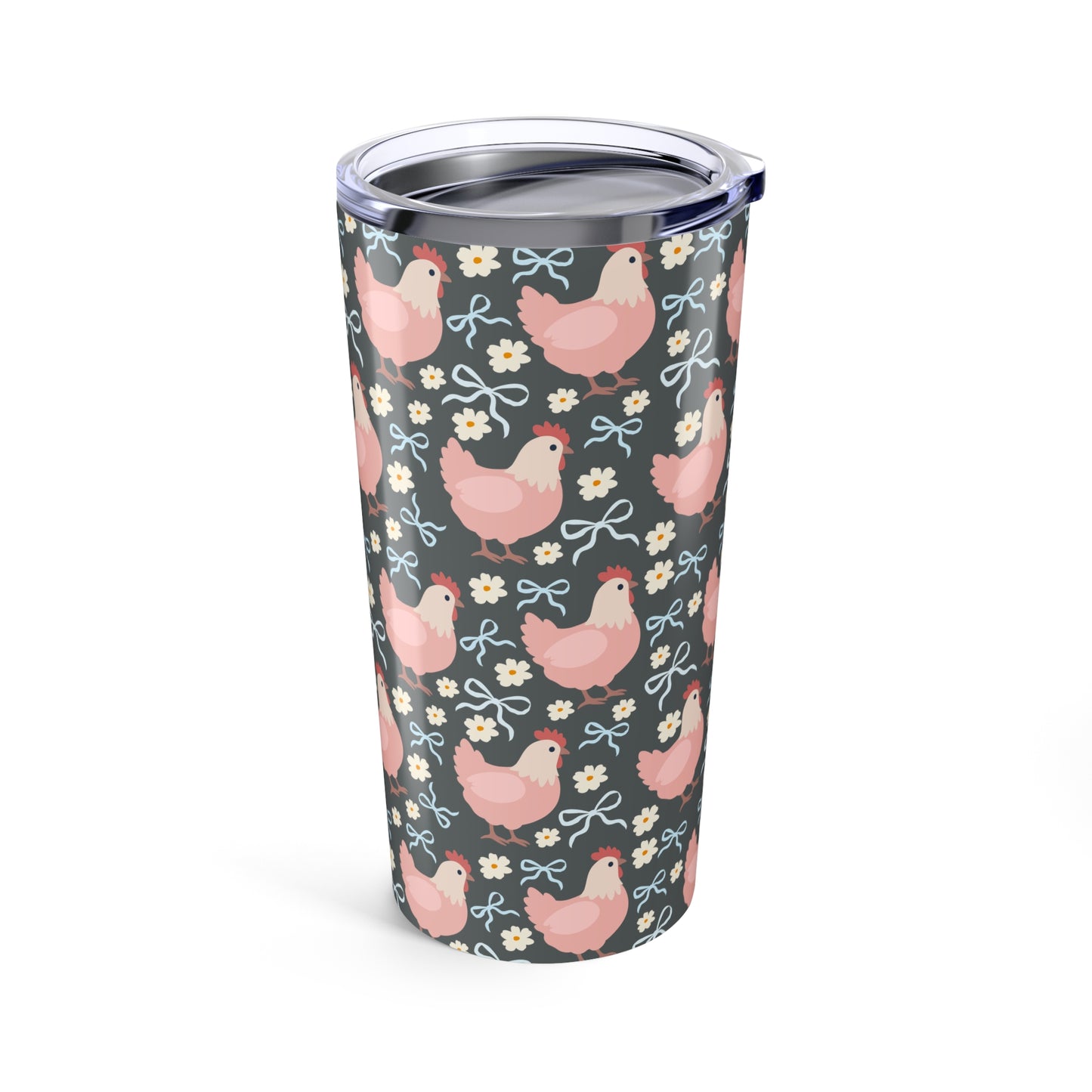 Charming Chicken Tumbler