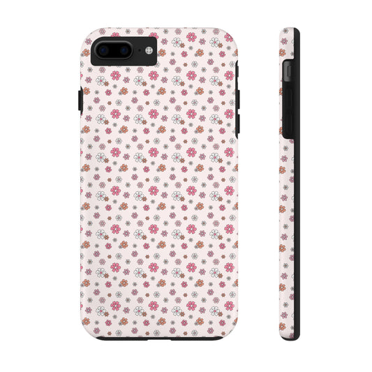 Floral Tough Phone Cases – Durable, Stylish Protection for Your Phone, Gift for Her, Cute Flower Design, Spring Aesthetic, Nature Lovers