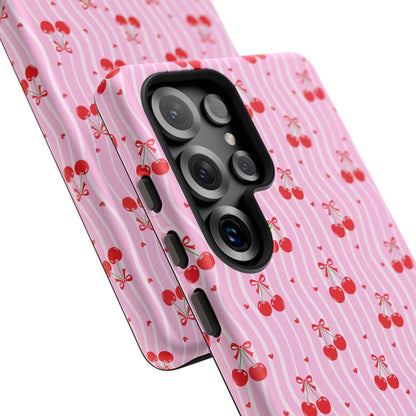 Pretty in Pink Cherries Case